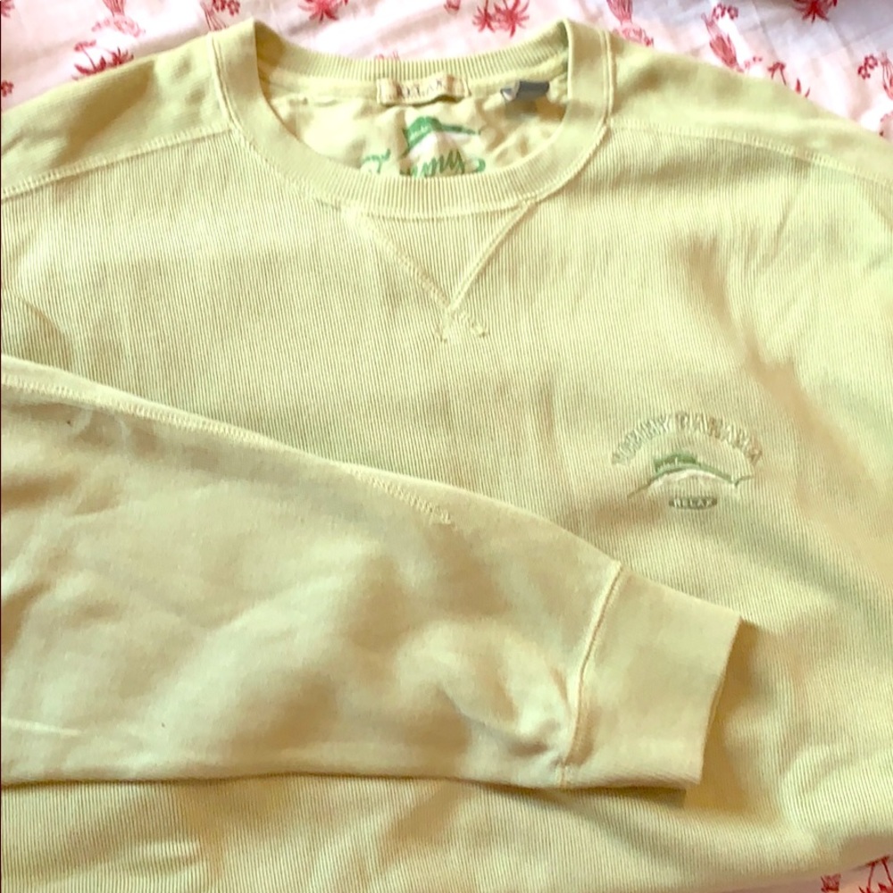 Cotton sweater